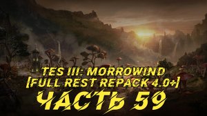 TES III Morrowind [Fullrest repack 4.0+]📜59.  Осваиваемся в Садрит Мора