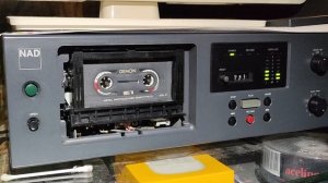 NAD 602 stereo cassette deck 1993г.