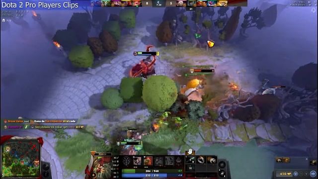 Pudge save Nature's Prophet | Pudge Dota 2 Kenneth смотреть онлайн