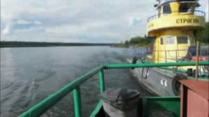 Посёлок Стрелка на Ангаре