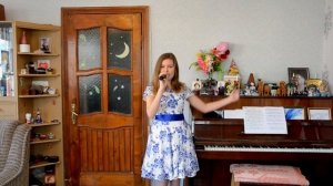 Поёт Анна Лихотворик (12.05.2020)