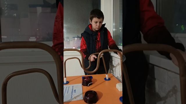 Тест на устойчивость рук