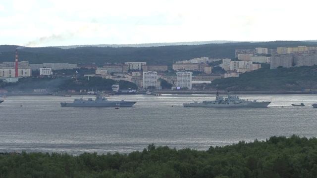 День Военно морского флота. Североморск. 30 июля 2023 г.