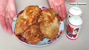 И все-таки самые сочные отбивные готовит моя свекровь. Рецепт очень простой. Возни никакой