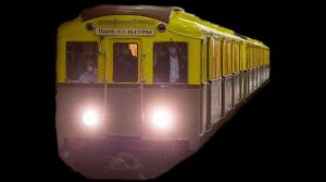 три детишек метро типа А и крокодильчик свомпи набирает стиральные машины