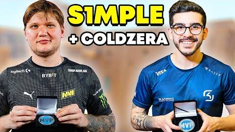 2 МВП МАЖОРА vs ФЕЙСИТА!! - S1MPLE, COLDZERA & СТРОГО ВМЕСТЕ КАТАЮТ FACEIT!! (РУС СУБ) | CS2