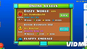 Пробую лучшие уровни в Geometry Dash 2.2