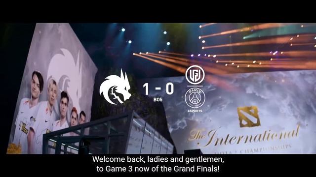 True Sight : The International 2021 Game 3 | Team Spirit vs PSG LGD | TI10