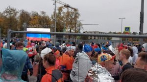 Старт Московского Марафона 2024