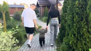 Первая поездка Тимура на поезде (Иваново )День рождение дедушки