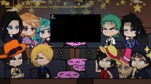 Strawhats react to Luffy W/ Alabasta characters Part 3: Wano