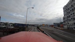 Дальнобой Америка США разгружаемся в Seattle Washington