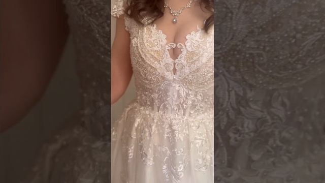 Как я переделала свое #свадебноеплатье с алиэкспресса #своимируками #рукоделие #вышивкабисером #diy