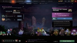 OPEN BATTLE PASS NEMESTICE DOTA 2 2021 ( 100 LVL )