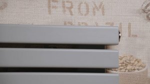 Горизонтальный дизайнерский радиатор Steel G 40x40