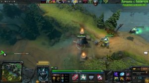 ПАПИЧ ИГРАЕТ В ПАТИ В ДОТУ 2