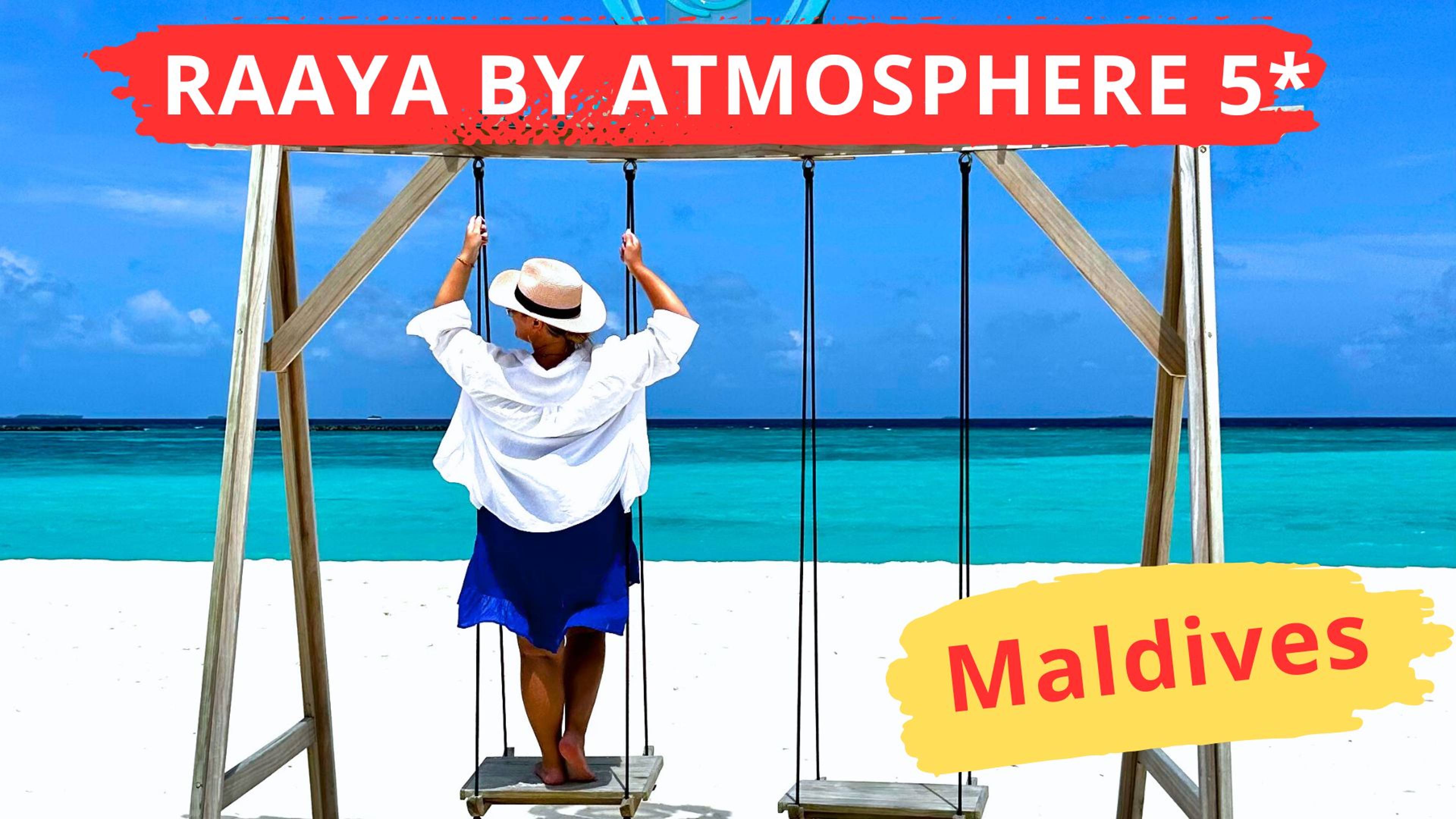 RAAYA BY ATMOSPHERE, Maldives. Остров джунгли. Для семейного отдыха. Великолепный All inclusive.