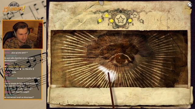 Mozart et le pigeon relou 🐦 || MOZART, LE DERNIER SECRET [Let's play FR] #3 смотреть онлайн