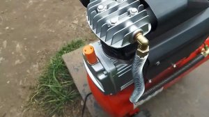 Компрессор воздушный поршневой масляный DEKO DKAC24