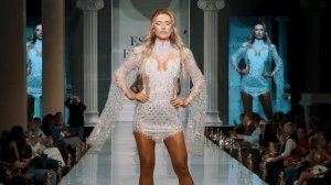 IRNESTE бренд вечерних платьев дизайнера Ирины Степановой на неделе моды Estet Fashion week