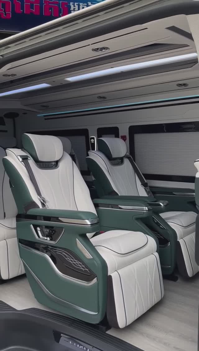 Полностью новая Toyota hiace класса люкс