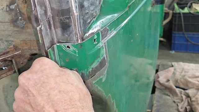 Аркадий в деле. Подгонка порога ЗИЛ бычок смотреть онлайн