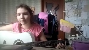 Песни у костра - Го дота (кавер на гитаре Саша А4)