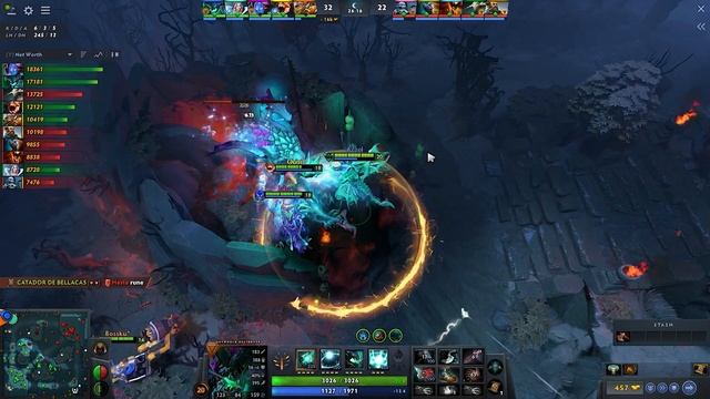 Outworld Destroyer Dota 2 Rampage Mid Carry 7.33 Guide Build Best OD Pro Gameplay смотреть онлайн