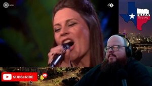 Floor Jansen - Winner (Beste Zangers 2019) - Texan Reacts