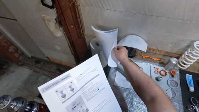 Тюнинг амортизатора WP Xplor PDS от KTM EXC 2022 смотреть онлайн