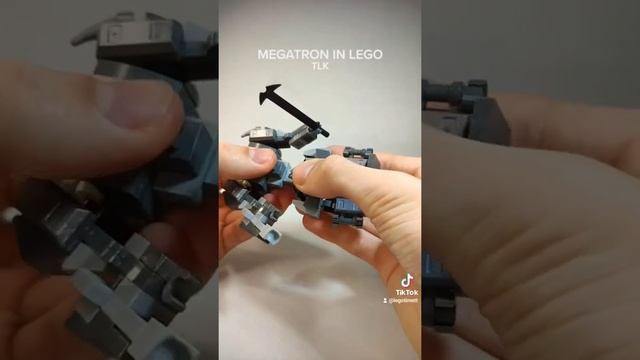 Transformer Megatron in lego TLK!-lego transformers #shorts смотреть онлайн