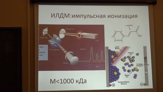 Нечипуренко Д. Ю. - Экспериментальные методы в биофизике - Масс-спектрометрия