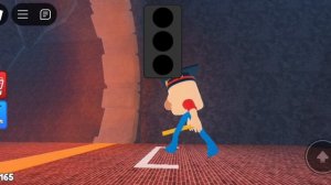 проходим роблокс. эпический побег из школы