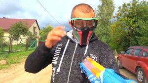 КАКОЙ NERF RIVAL МОЩНЕЕ NERF RIVAL APOLLO VS NERF RIVAL ARTEMIS