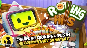 CHARMING COOKING LIFESIM | ROLLING HILLS: MAKE SUSHI, MAKE FRIENDS, GAMEPLAY #rollinghills #gameplay