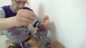 Изготовление мормышки Чертик