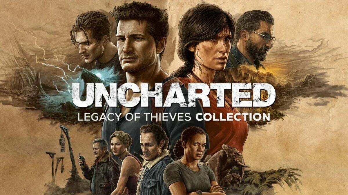 UNCHARTED ПОЛНОЕ ПРОХОЖДЕНИЕ ЧАСТЬ1