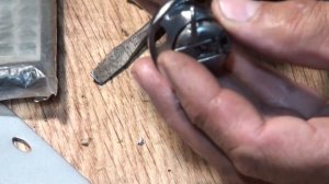Обрыв нижней нитки на ш_м Чайка.