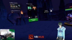 Dota 2 in VR! - Spectator Experience