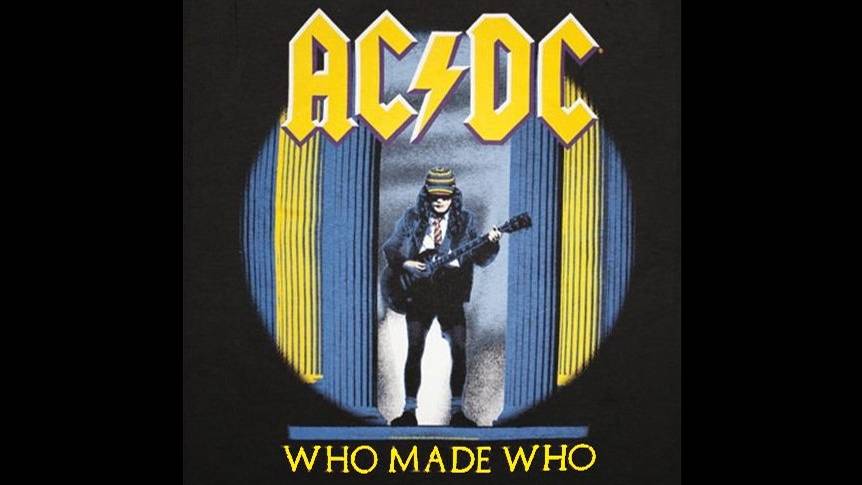 AC/DC - Who Made Who (Official Music Video HD/FullHD)