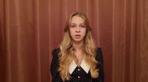 Мышьякова Арина, 13 лет, г. Брянск. Номинация «Выразительное чтение поэзии».