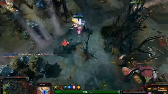 [Dota 2] Invoker ULTRA KILL by zonder смотреть онлайн