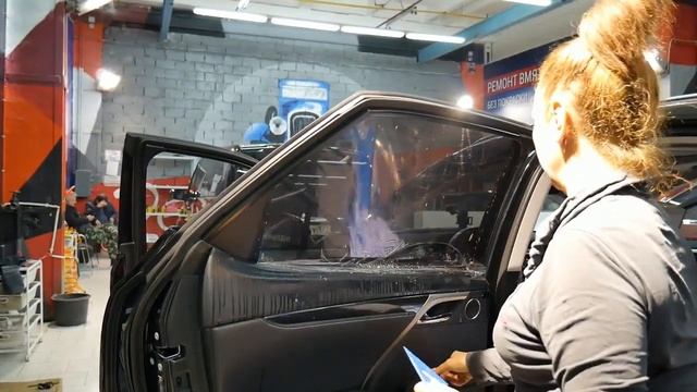 Тонировка Lexus RX350 смотреть онлайн