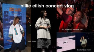 HIT ME HARD AND SOFT TOUR TORONTO ♡ BILLIE EILISH CONCERT VLOG *i went to BOTH nights*