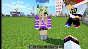 крутой папа и микромужик и Машка