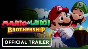 Mario & Luigi: Brothership - Официальный 'Yo-Ho, Bro! A Sea Shanty' Трейлер