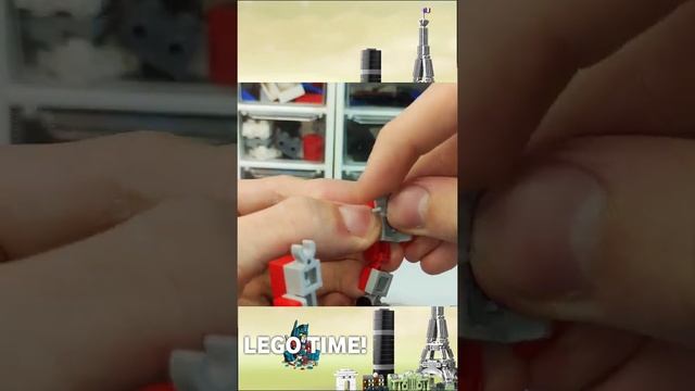 Transformer Optimus Prime in lego!#shorts смотреть онлайн