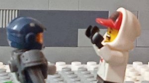 Лего город. Шестая серия. Происшествие у фонтана!