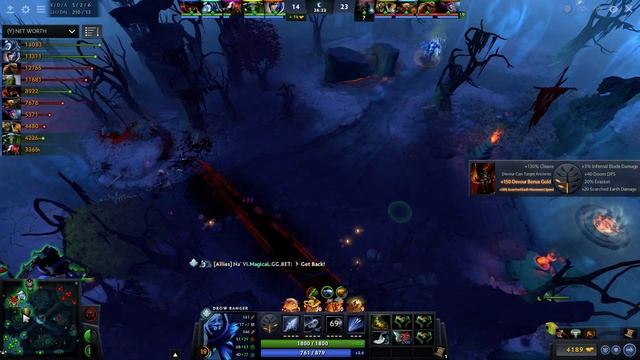 MagicaL Drow Ranger | Dota 2 Pro Gameplay смотреть онлайн