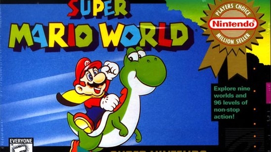 Super Mario World (1990, SNES) Полное прохождение без комментариев